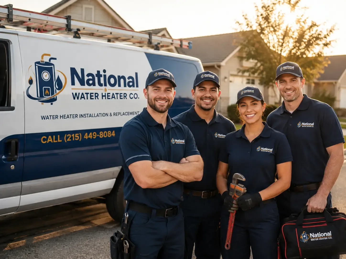 Water Heater Installation company in Mount Aetna, PA